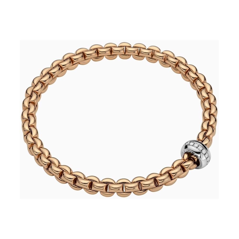 Image 2 for 18k Gold Eka Flex'it Bracelet with Diamonds 721B BBR