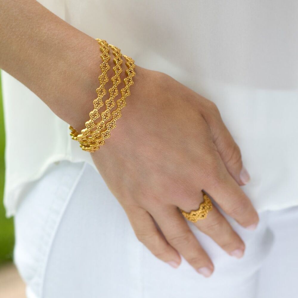 Image 2 for Florentine Stacking Bangle