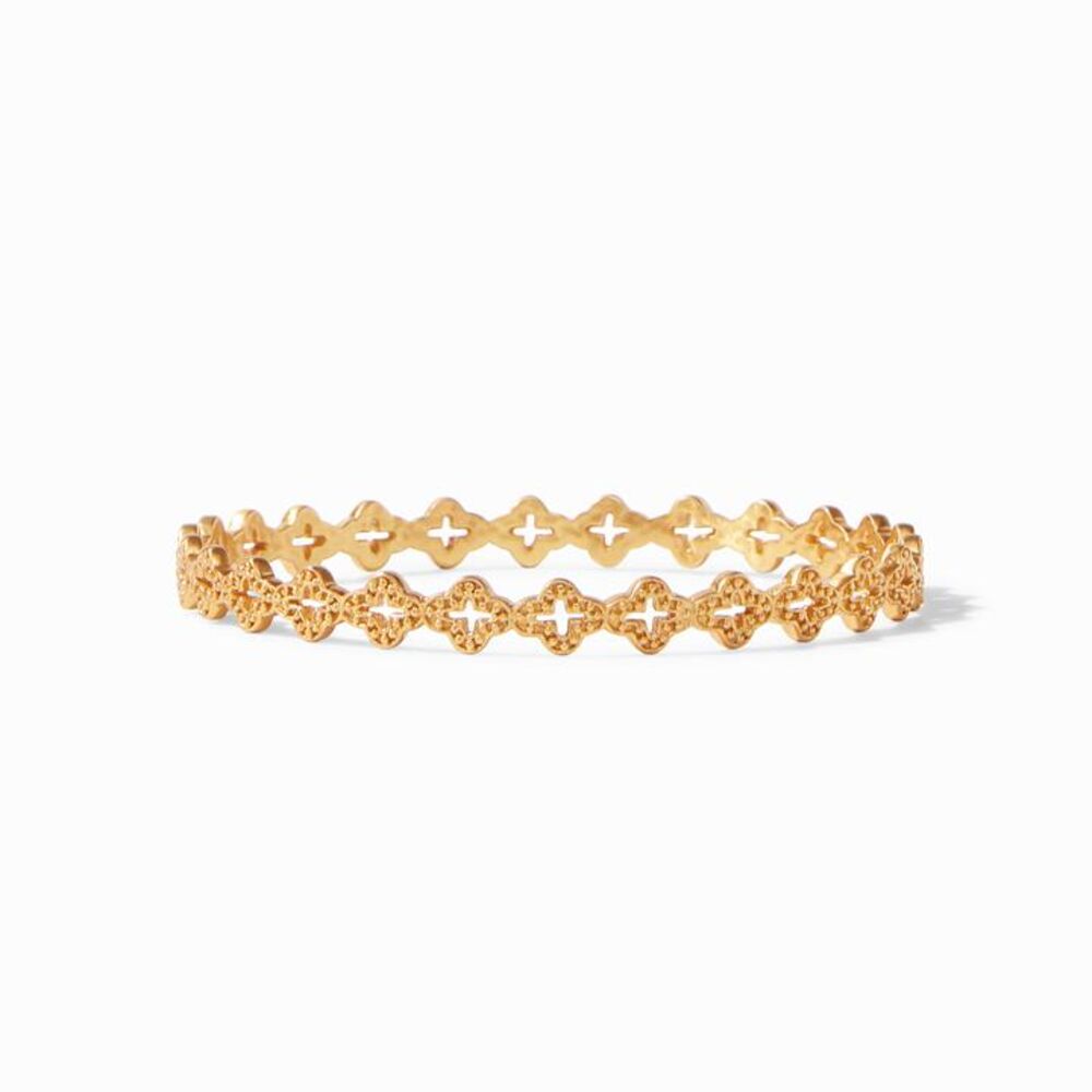 Florentine Stacking Bangle, 24k gold plate. Simplistic and modern. Florentine Stacking Bangle