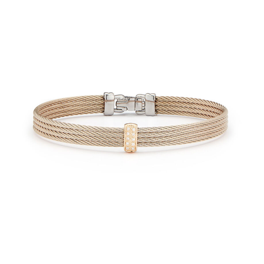 Image 2 for Carnation Four Strand Bracelet