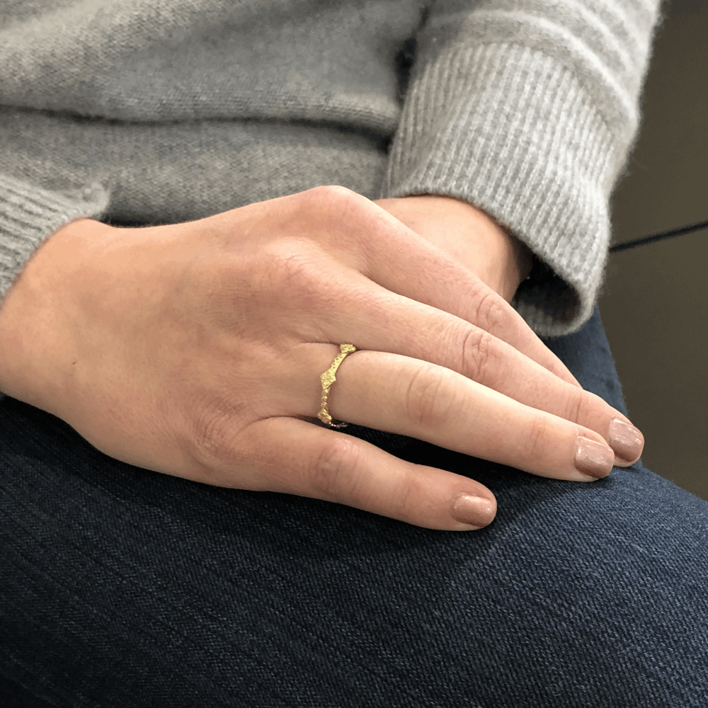 Image 2 for 18k Yellow Gold Ring - 13537