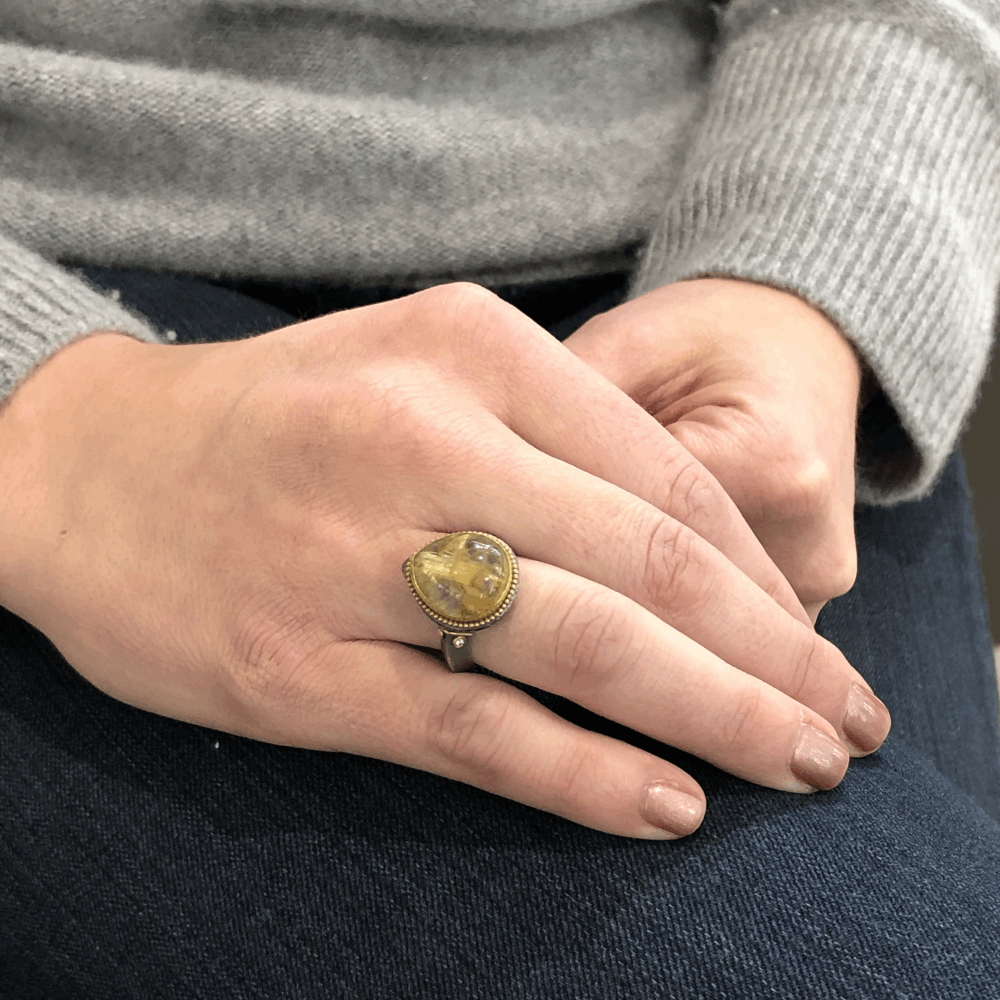 Image 2 for Kurtulan Rutilated Quartz Ring