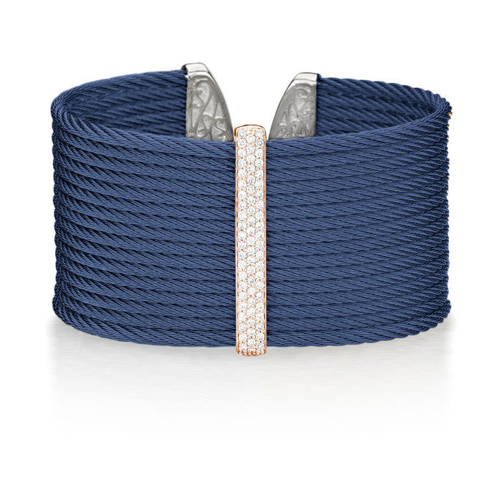 Image 2 for Blueberry Stacked Large Cuff