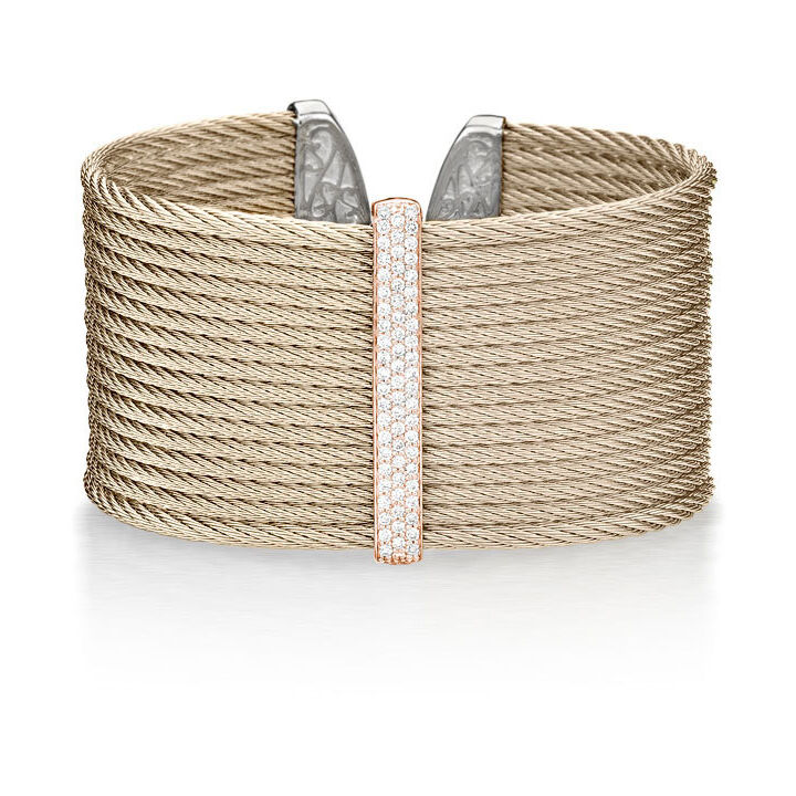 Image 2 for Classique Carnation Stacked Large Cuff
