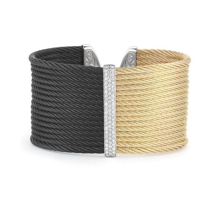 Image 2 for Noir Two Tone Cuff