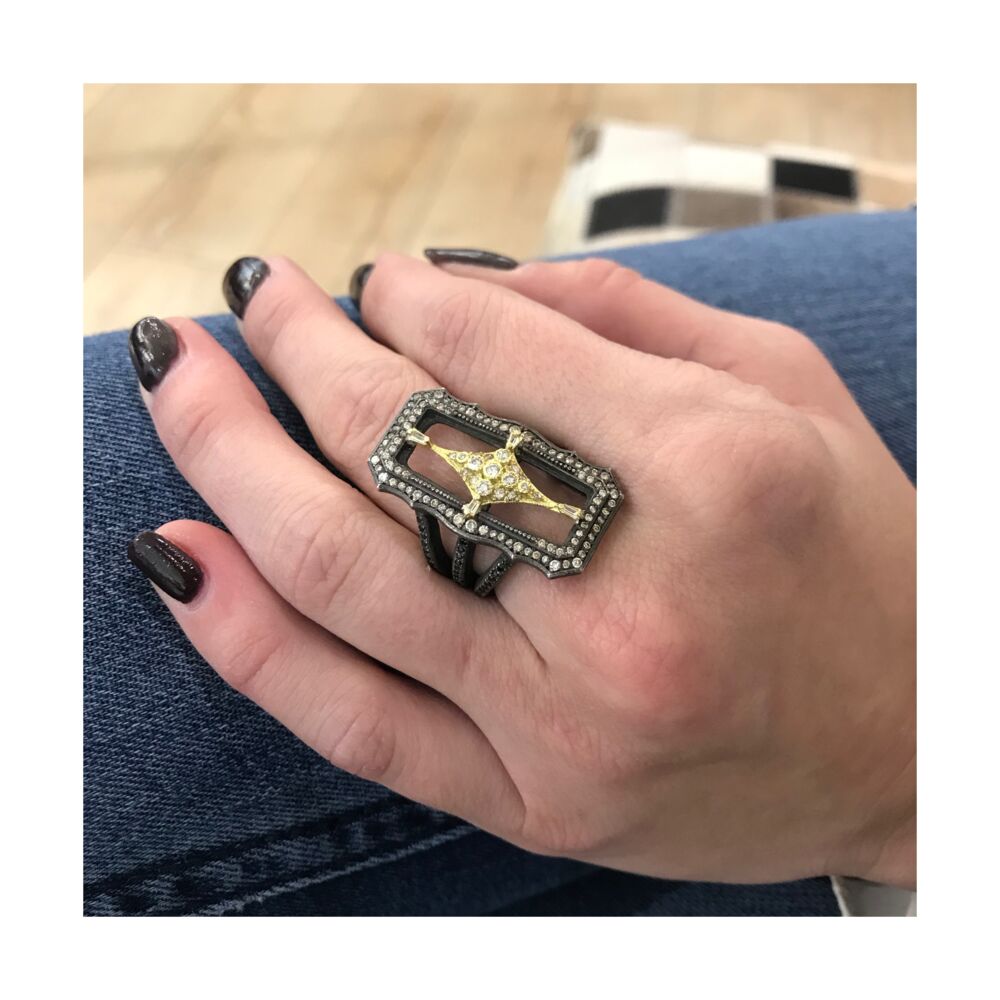 Image 2 for Champagne Diamond Ring