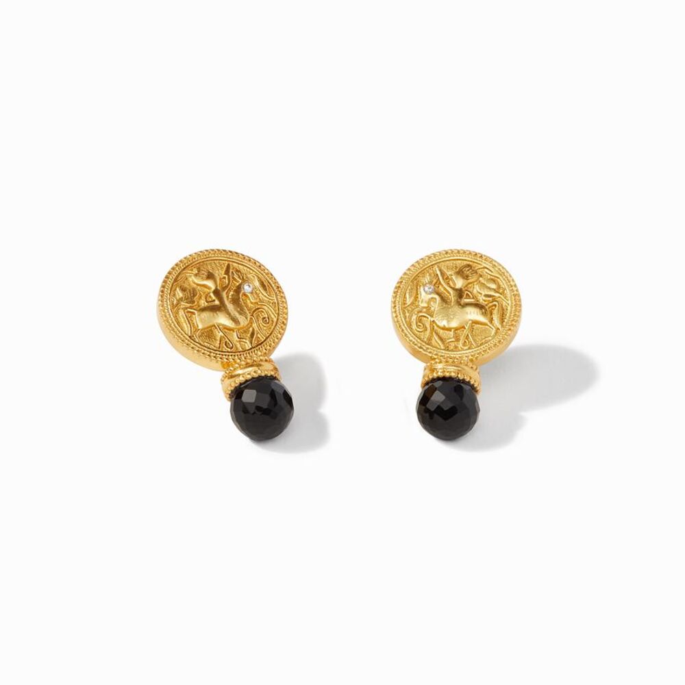 Image 2 for Coin Earring