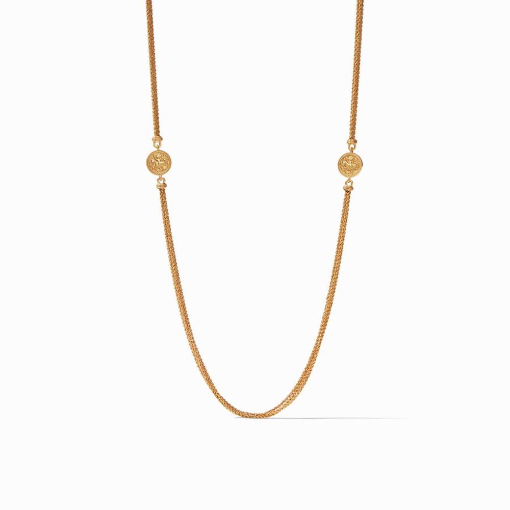 Image 2 for Coin Infinity Necklace