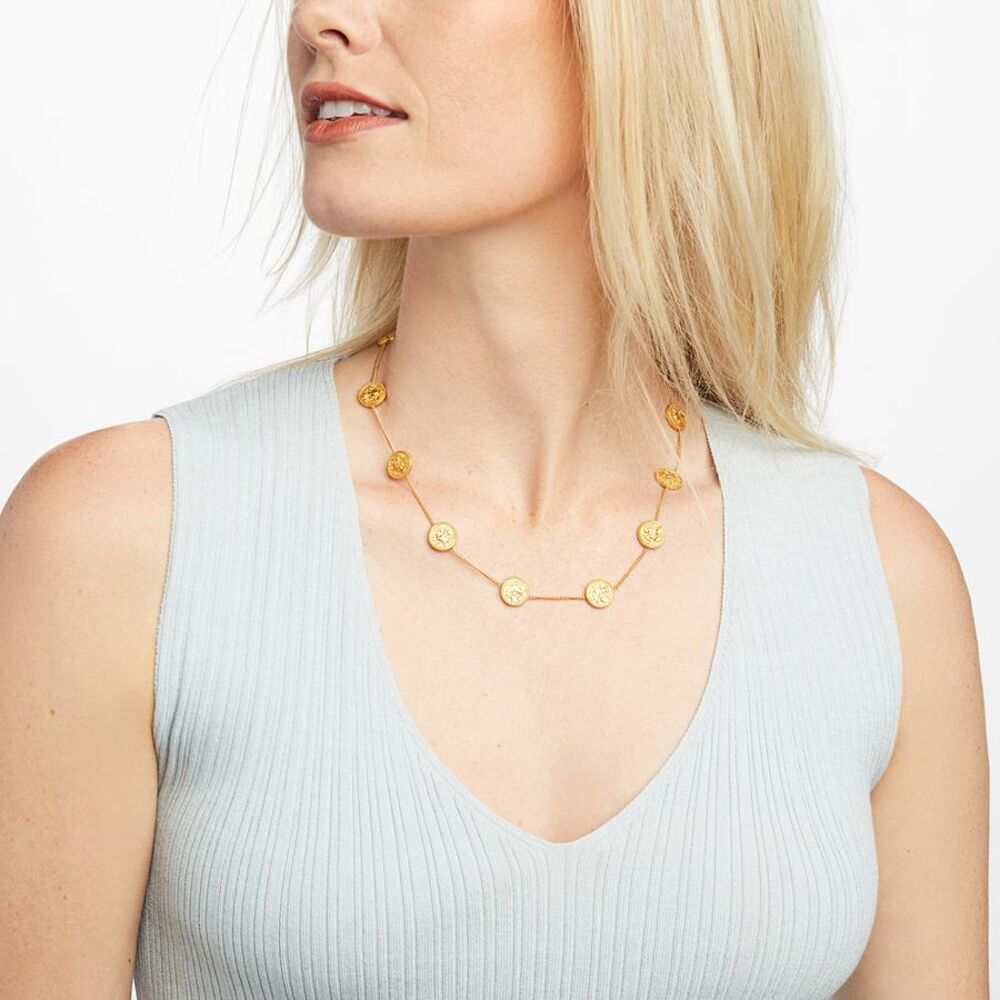 Image 2 for Coin Demi Station Necklace