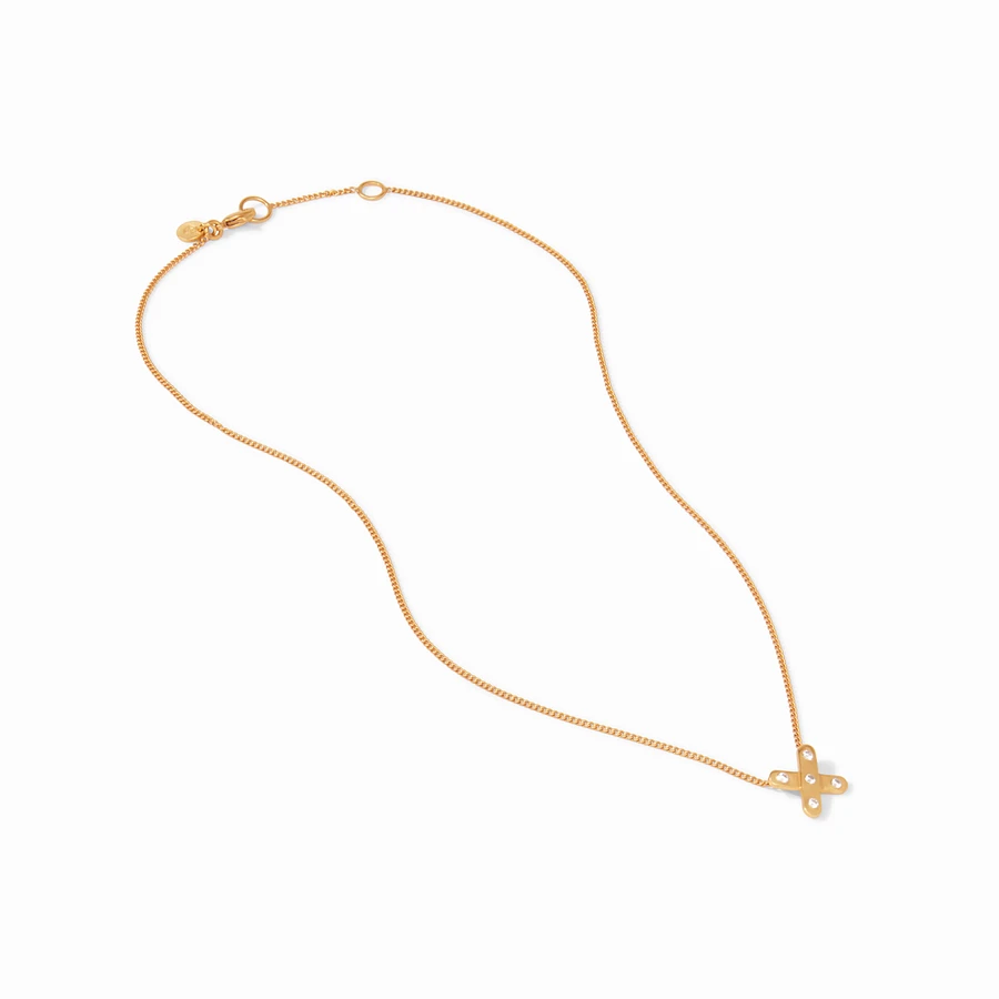 Image 2 for Paris X charm Necklace