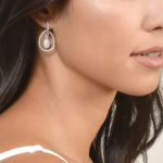 Image 2 for White Pearl Briolette Earring Charms