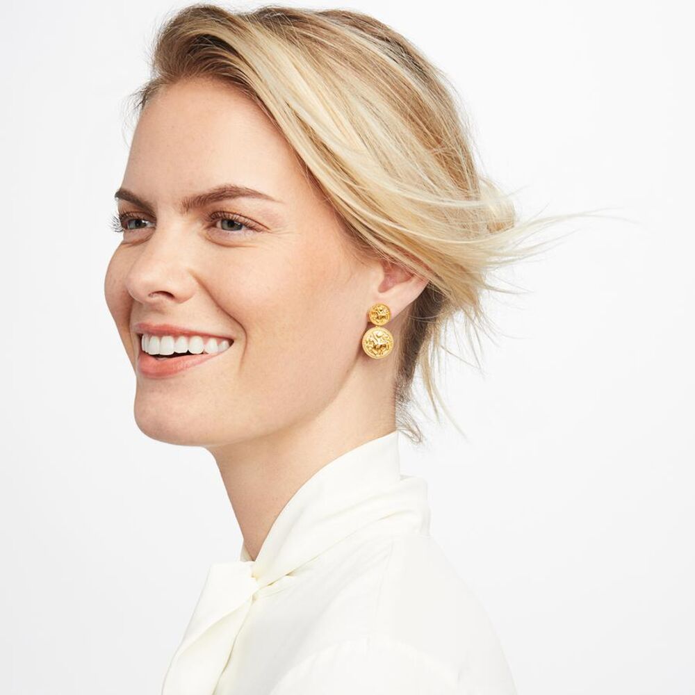 Image 2 for Coin Midi Earring