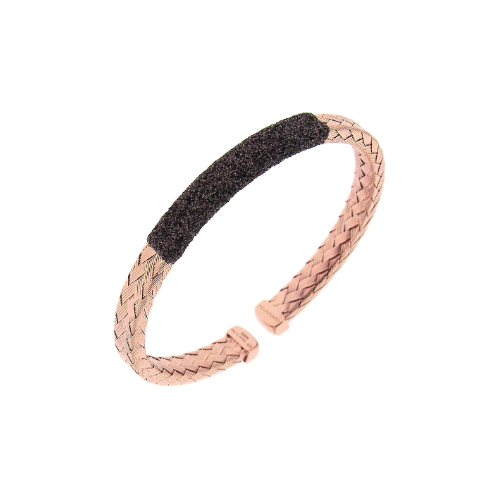 Braided Polvere Cuff Rose Gold Antelope Polvere Braided Polvere Cuff Rose Gold Antelope Polvere