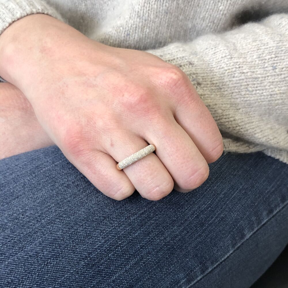 Image 2 for Thin Diamanti Ring
