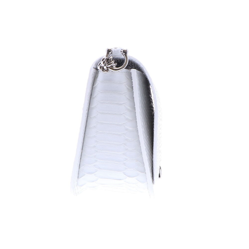 Image 2 for Python Chain Bag - White Matte7045