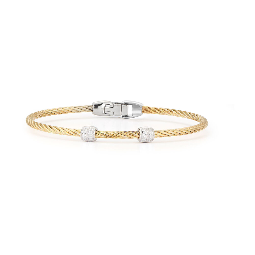 Image 2 for Yellow Two Station Bangle