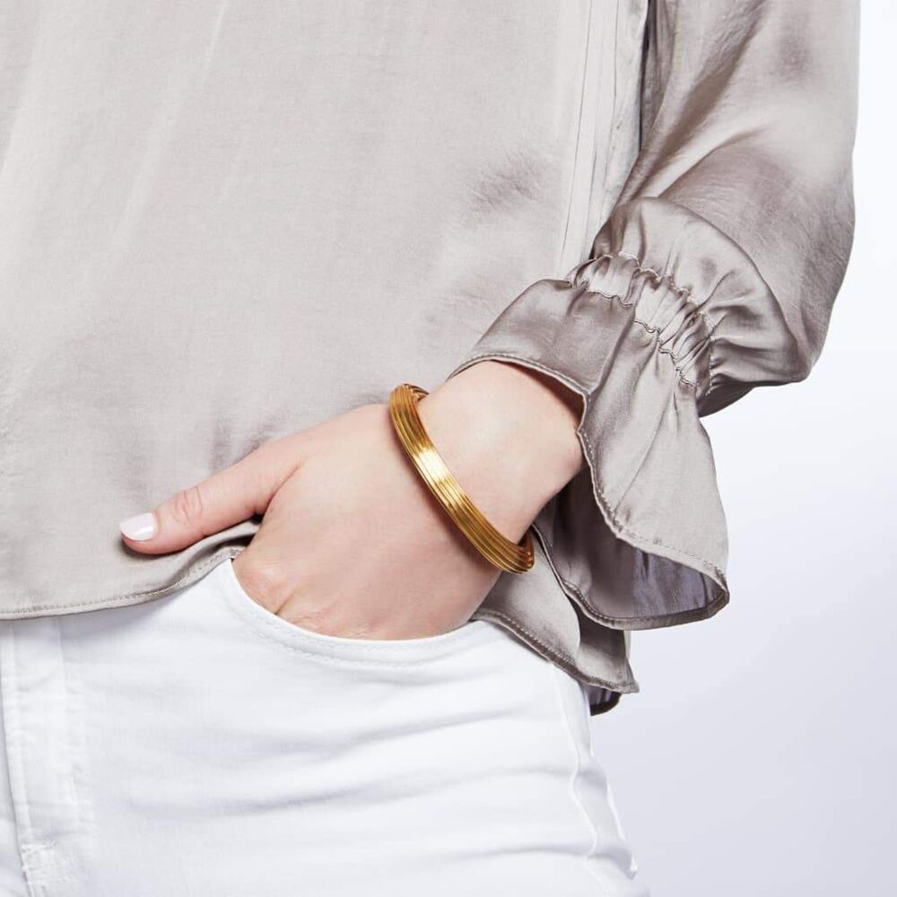 Image 2 for Byzantine Hinge Bangle